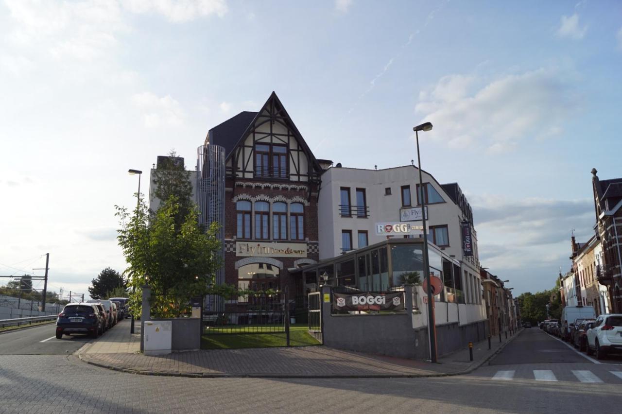 Fly Inn Hotel Lounge Machelen Exterior foto