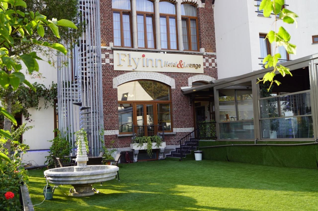 Fly Inn Hotel Lounge Machelen Exterior foto